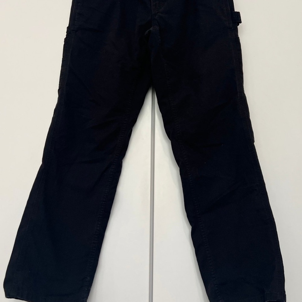 Carhartt Black Straight Leg Jeans for Timeless Style